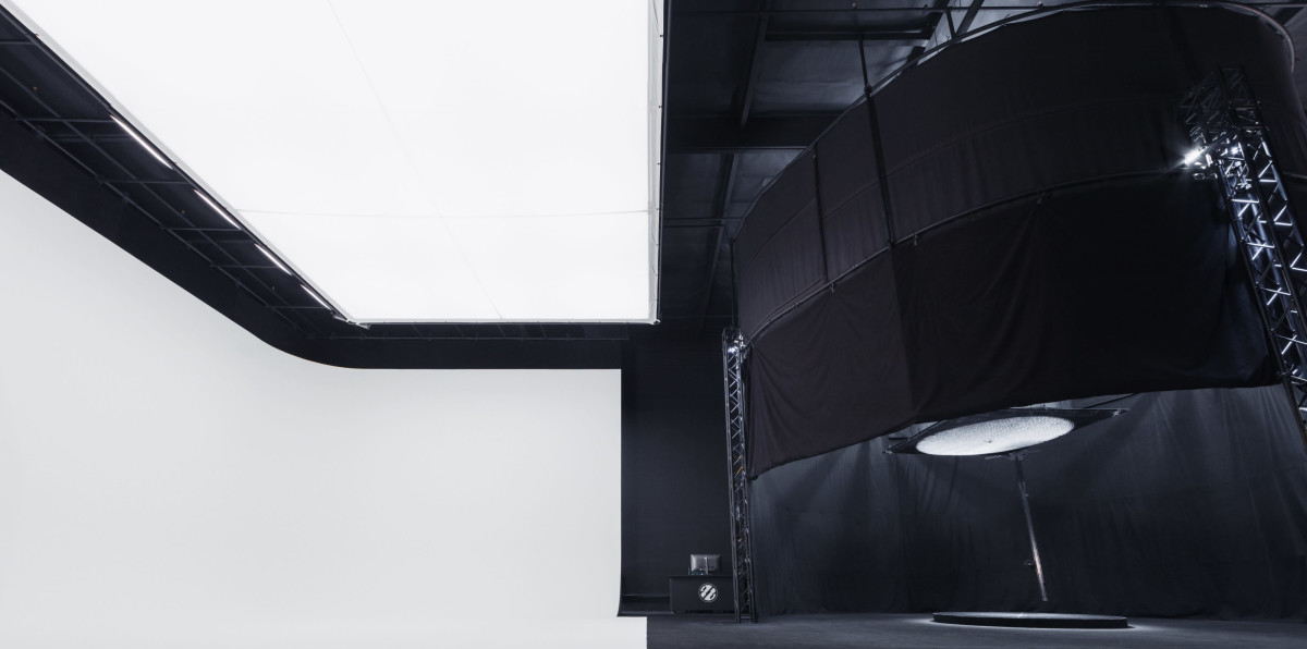 ENTIRE Studio / RGB White Cyc / 360 Black Void Room / Temecula Film & Photo Professional Studio in Temecula,TemeculaCA | Peerspace