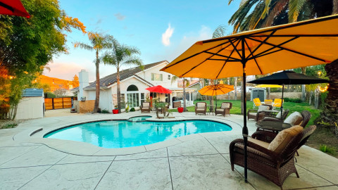 Oasis Home with Massive Backyard & Pool, Simi Valley, CA | Event ...