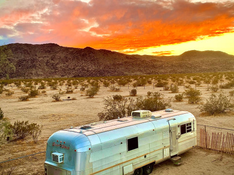 Secluded Desert Ranch with Mountain View, Twentynine Palms, CA ...