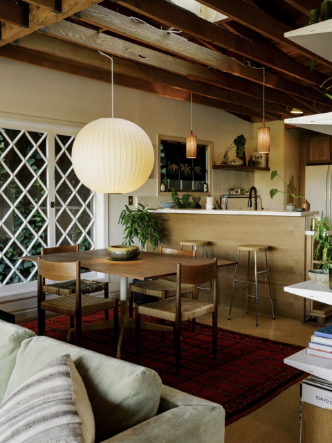 Calico House, Hollywood Hills Treehouse with Downtown View, LOS ANGELES ...