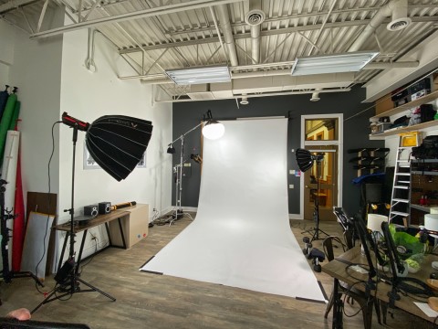 Dark to Light | Downtown Creative studio with Natural Light, Hailey, ID ...