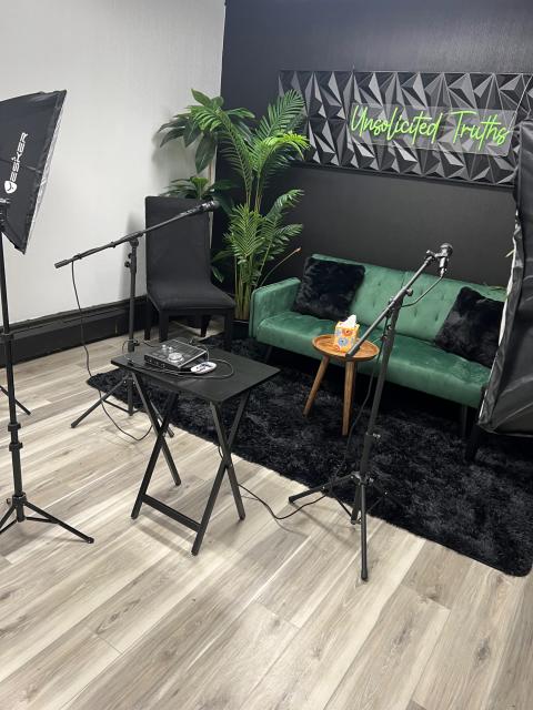 Intimate Podcast/ Photo Studio, Hamden, CT | Production | Peerspace