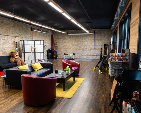 Spacious Brick Studio for Photographers!!, Chicago, IL | Production ...