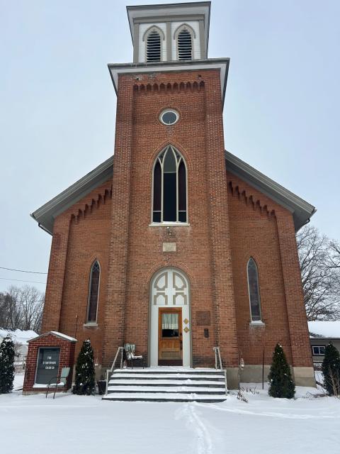Historic church to gather, create and celebrate, Three rivers, MI | Off ...