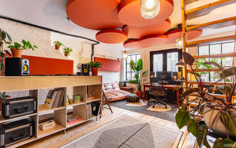 Stylish Recording Studio in the heart of Shoreditch, London | Event ...