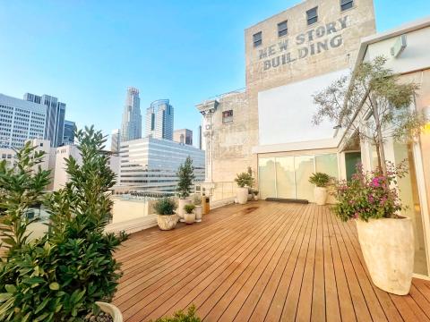 Image showcasing Industrial Penthouse Design