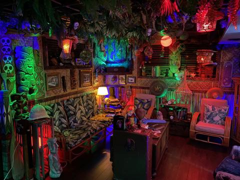 Magical Tiki Bar/Mid-Century Home, Salt Lake City, UT | Production ...