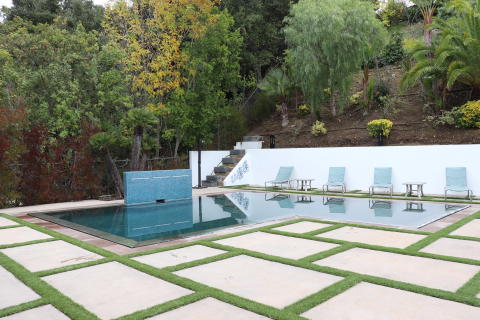 Contemporary Hilltop House With Large Back Yard Pool Los Angeles Ca Event Peerspace