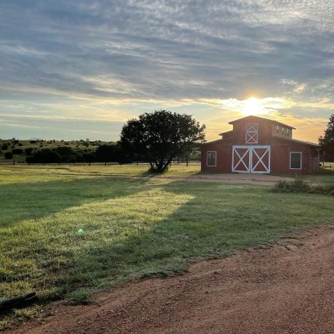 100 Acre Hill Country Ranch with Gorgeous Natural Settings, Rustic ...