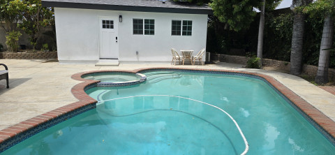 Studio Apartment Pool House, Westminster, CA | Production | Peerspace