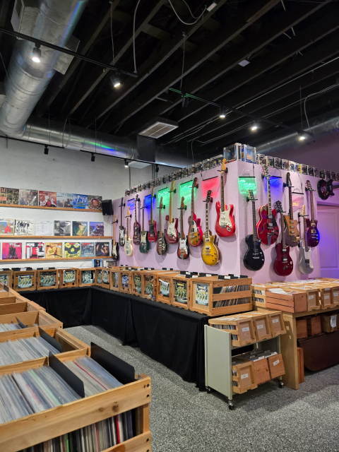 The Record Loft | Retro Record Store, Atlanta, GA | Production | Peerspace
