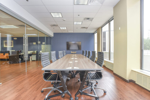 Large Glass-Enclosed Conference Room For 12-15 People, Wilmington, DE ...