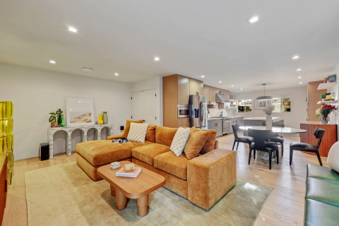View of 10 Elegant Minimalist Kitchen Design Ideas for Modern Luxury Apartments