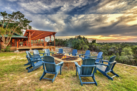 Ranch Lodge With Hill Country Sunset View, Dripping Springs, TX | Event ...