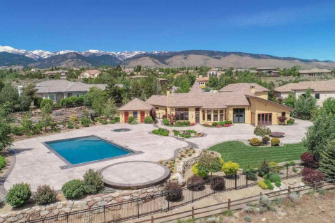 Home with Large Backyard and Stunning Mountain View, Reno, NV ...