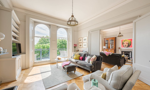 Crystal Palace House in London