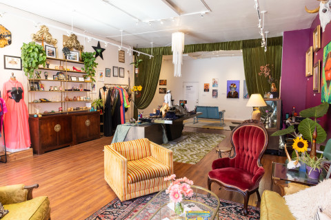 milk's shop Queer Arts Featured, Harvey Milk Castro Camera Shop, San