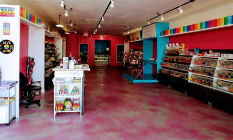 Vibrant, Rainbow Candy shop in the Gayborhood!, San Diego, CA ...