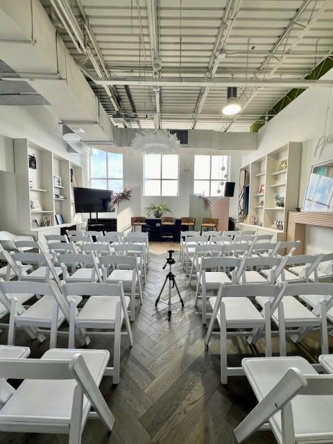 Open-Concept Design Lounge and Event Space, NORTH YORK | Off-Site ...