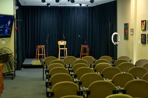 Intimate Performance Space Listening Room, Lawrence, MA | Production ...