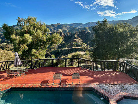 House With Stunning Mountain & Canyon Views, Stevenson Ranch, CA ...