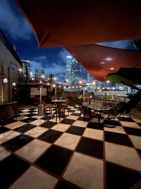 Downtown La Penthouse Apartments With Rooftop Deck Reference: Nostalgic Downtown La Penthouse Speak Easy W Patio And Skyline