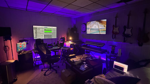 The Kreative Suite | A Music Creator’s Dream Space, Fayetteville, NC
