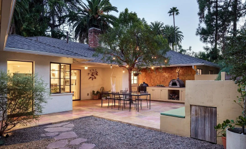 Classic Californian Ranch located in Eagle Rock, Los Angeles, CA ...
