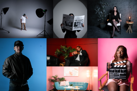 VISION BLVD STUDIO | Multi Set Content Studio with lighting equipment ...