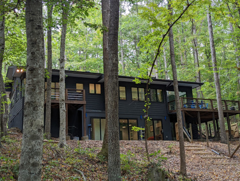 Modern house in the woods, Chapel Hill, NC | Event | Peerspace