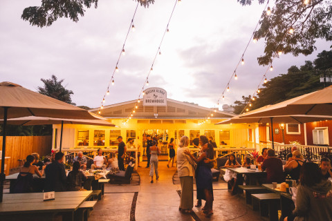 Mucho Aloha | Local brewpub with outside beer garden., Koloa, HI ...