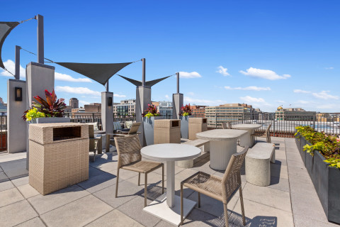 Spacious Rooftop Deck in Downtown DC, Washington, DC | Event | Peerspace