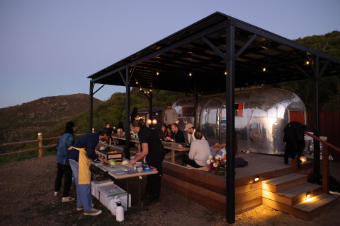The Ultimate Outdoor Production Location: Airstream Ranch in the Scenic ...