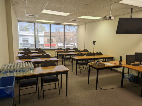 Fully Equipped Training Space for 20 people, Toronto | Off-Site | Peerspace