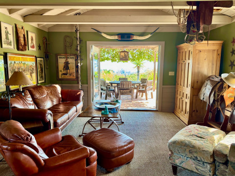 Ocean-View Ranch Retreat on 8 Acres of Peace & Privacy, Santa Barbara ...