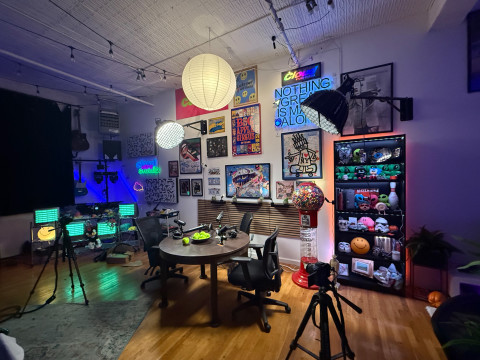 Cloud Studio | Eclectic Podcast Studio in East Williamsburg, Brooklyn ...