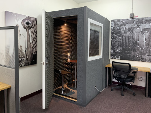 Spacious Audio Recording Booth, Mountain View, CA | Production | Peerspace
