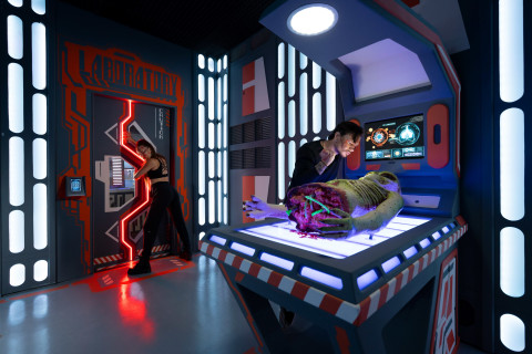 Space Decor Room: Alien Room, Los Angeles, CA | Event | Peerspace