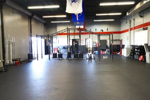 2000 sq. ft. CrossFit Gym within Training Facility on ...