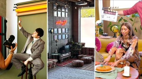 Stunning Middle Eastern Eclectic Decor image