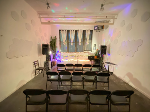 Multi-Use Music Party Event Lounge Space in Bushwick/East Williamsburg ...