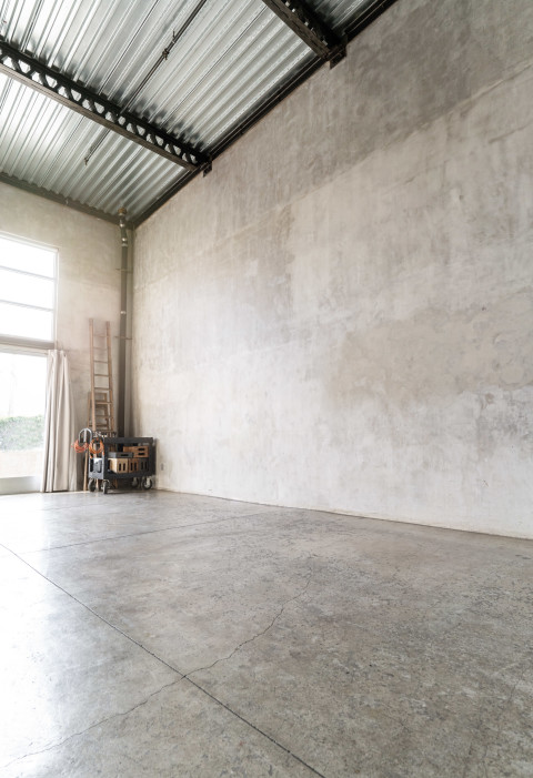 DAYGLOW STUDIOS - Natural Light Industrial Concrete Loft + Lighting ... - Natural Light In Industrial Spaces