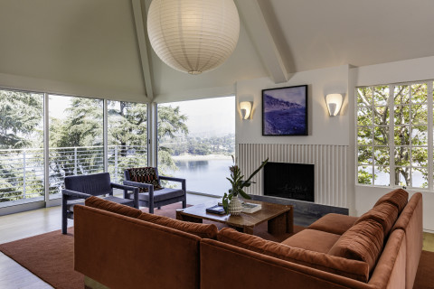 Whole home with amazing Silver Lake Reservoir views., Los Angeles
