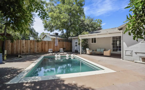 Bright and Spacious Home with Private Backyard and Pool, Sacramento, CA ...