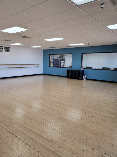 Spacious, High-Ceiling Dance Studio in Dallas, Dallas, TX | Event ...