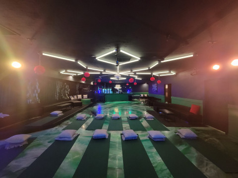 humankind center | This Immersive, Modern, and Versatile Downstairs ...