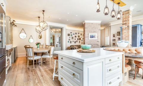 Versatile home with beautifully designed open plan kitchen for ...