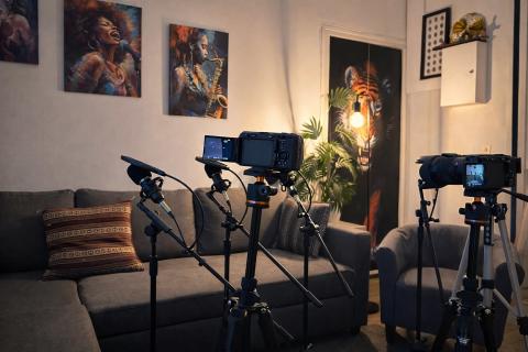 EVF Studio | Appartement parisien pour tournages & shootings ...