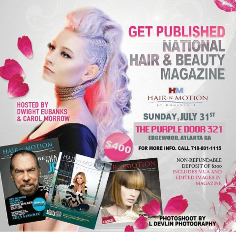 Industrial Historic Loft Salon In Downtown Atlanta Ga
