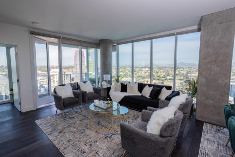 Stunning Custom Built Luxury Penthouse Homes image